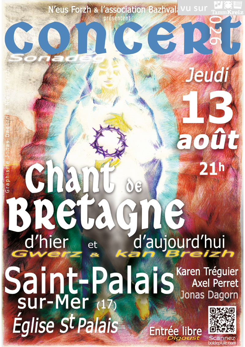 Concert&nbsp;à&nbsp;Saint-Palais-sur-Mer