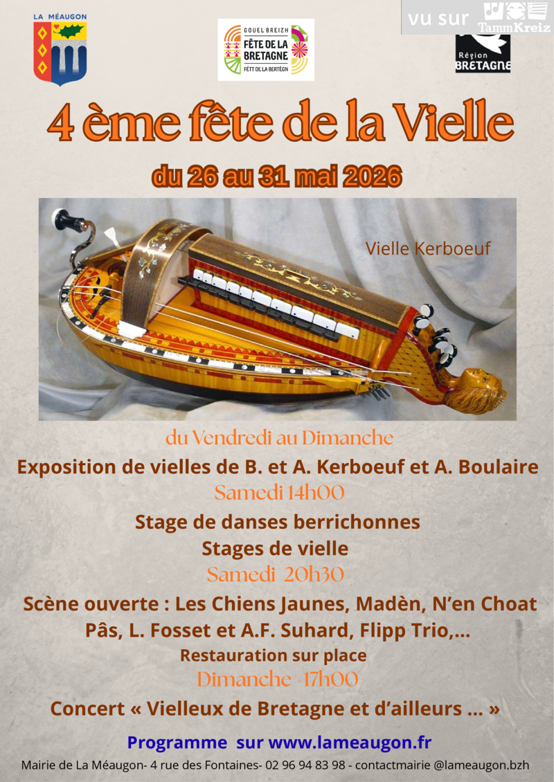 Fest Noz&nbsp;à&nbsp;La Méaugon