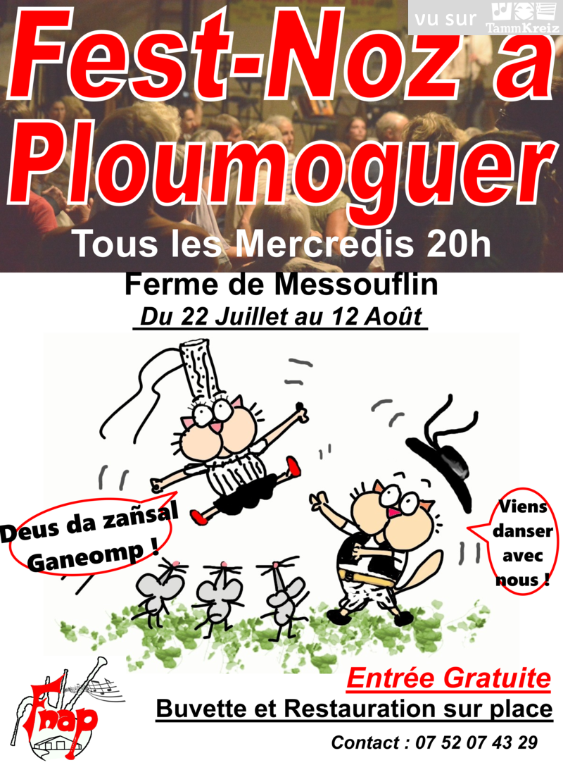 Fest Noz&nbsp;à&nbsp;Ploumoguer