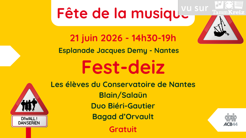 Fest Deiz&nbsp;à&nbsp;Nantes