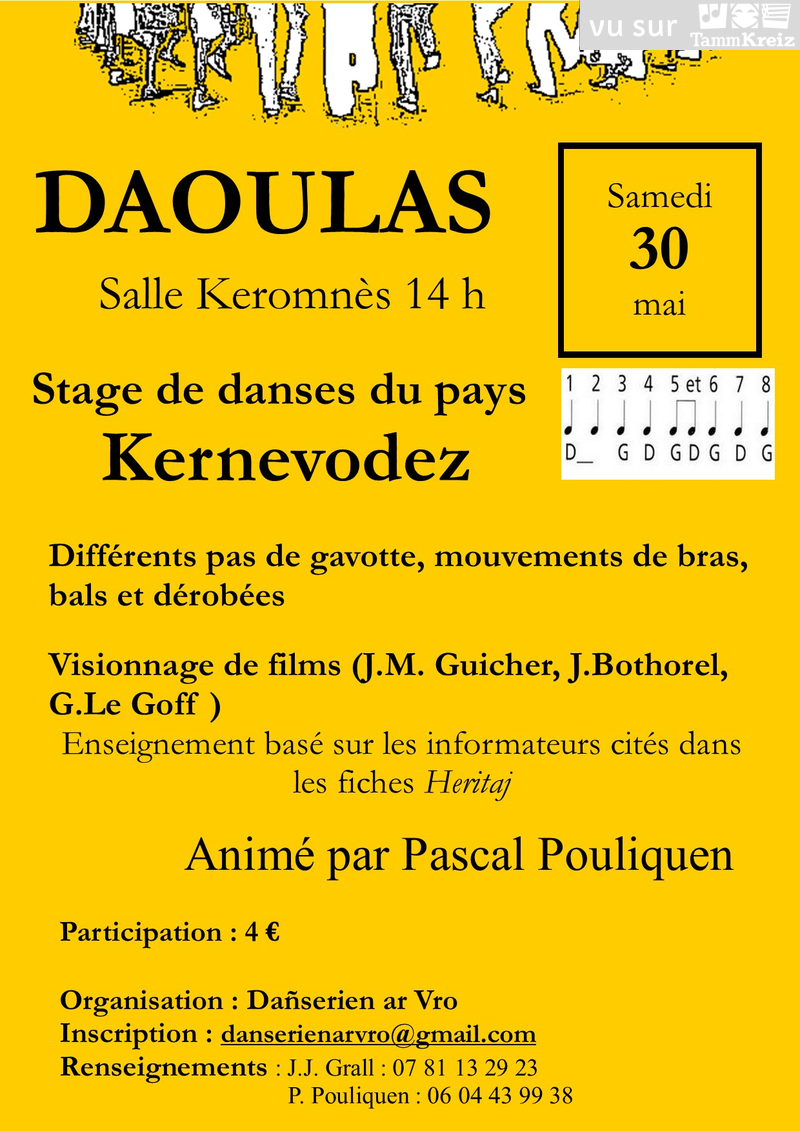 Stage&nbsp;à&nbsp;Daoulas
