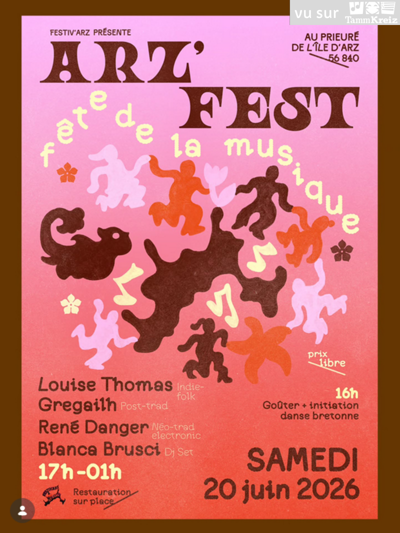 Concert&nbsp;à&nbsp;Ile d'Arz