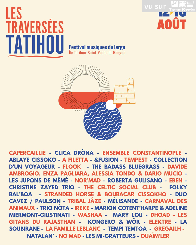 Concert&nbsp;à&nbsp;Saint-Vaast-La-Hougue 