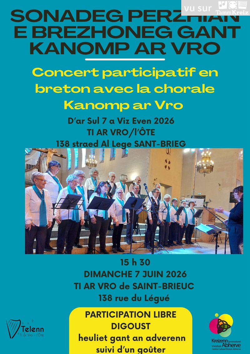 Concert&nbsp;à&nbsp;Saint-Brieuc