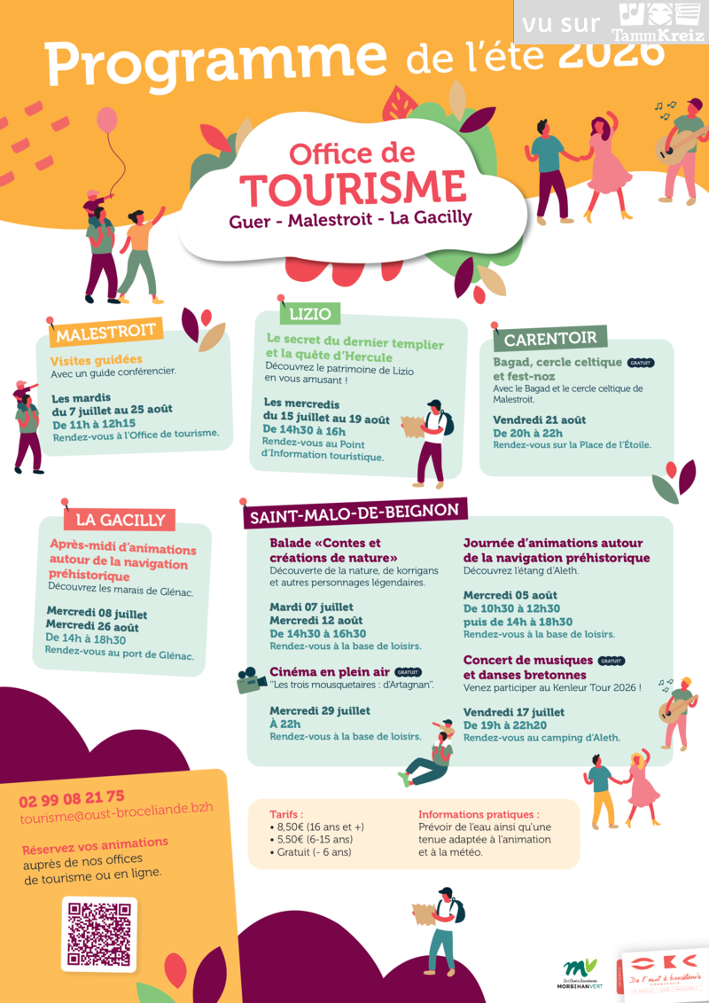 Concert et Fest-Noz&nbsp;à&nbsp;Carentoir