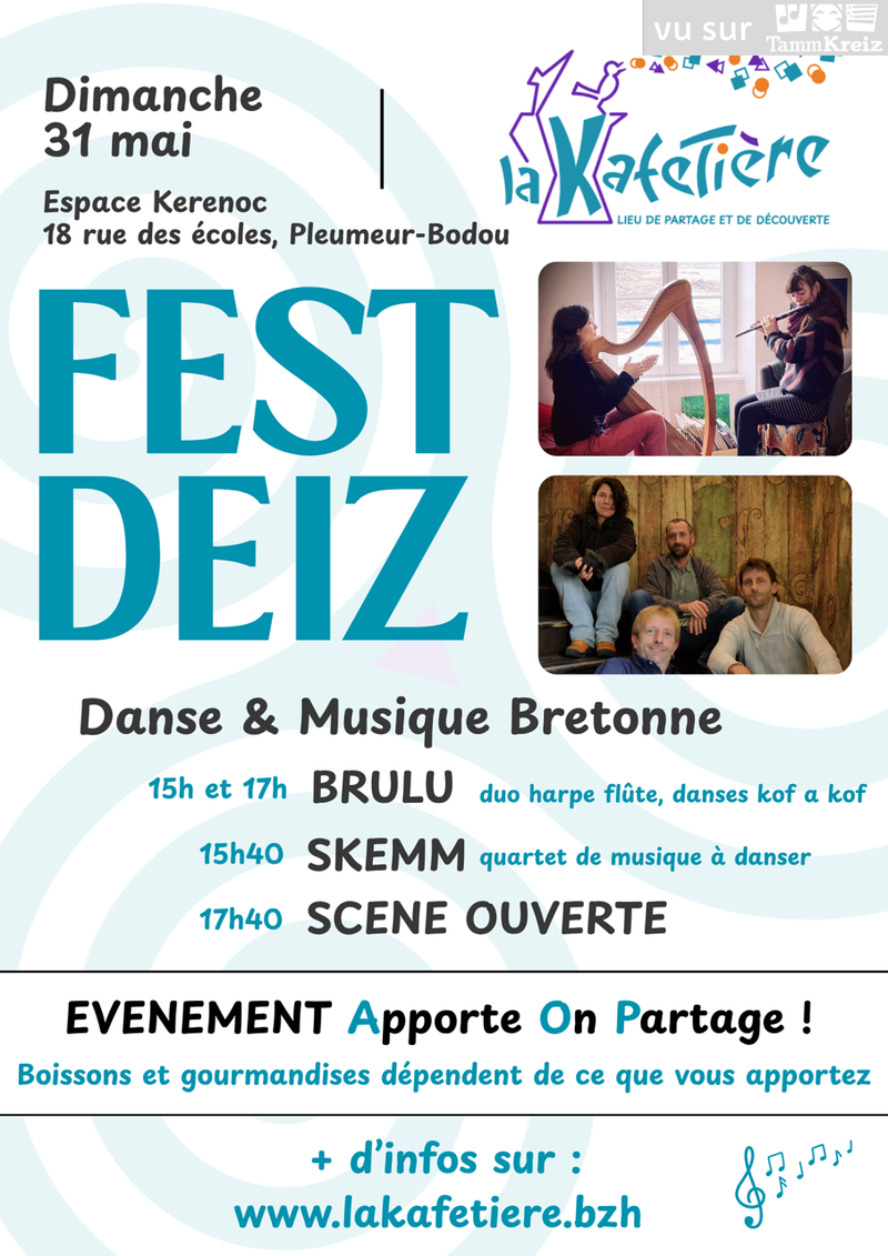 Fest Deiz&nbsp;à&nbsp;Pleumeur-Bodou