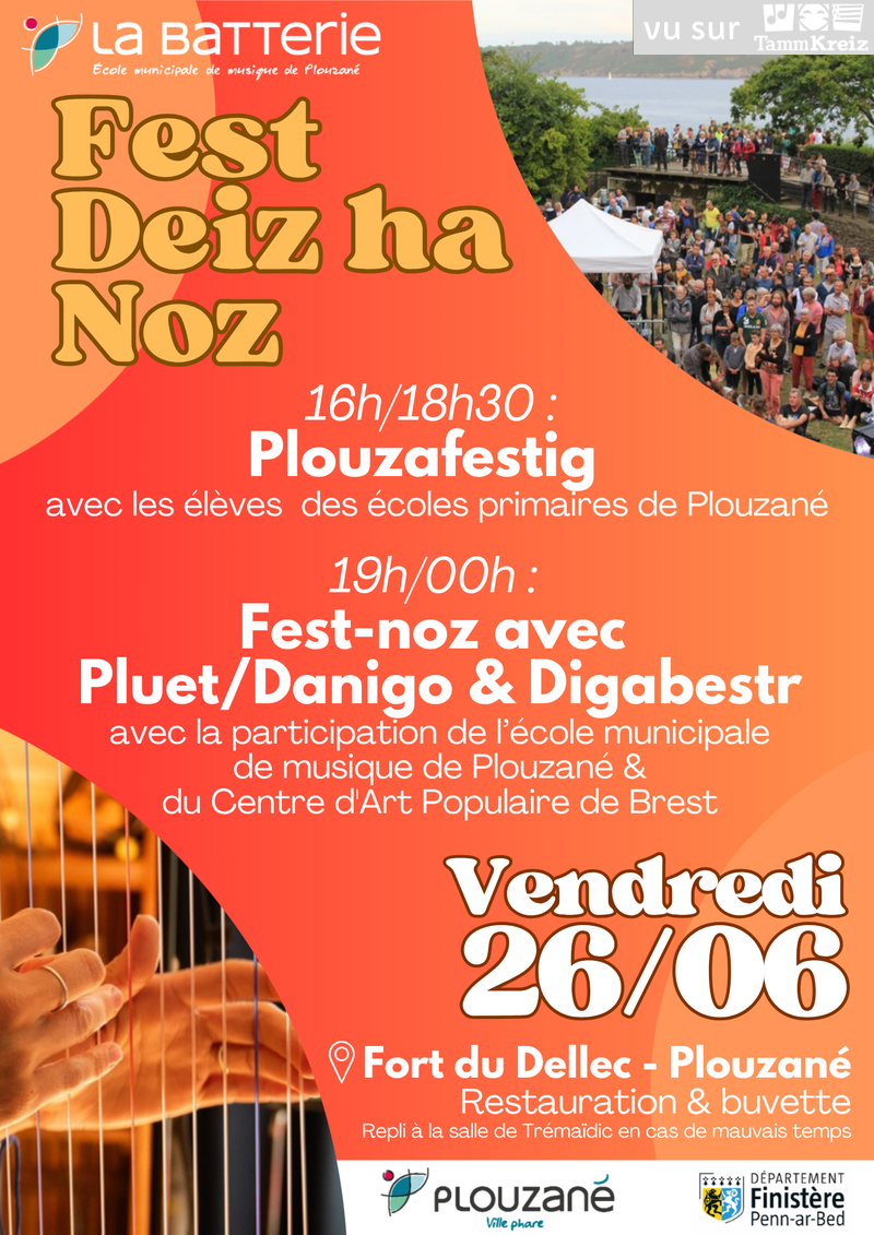 Fest-deiz ha noz&nbsp;à&nbsp;Plouzané