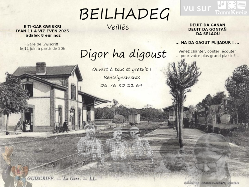 Veillée&nbsp;à&nbsp;Guiscriff