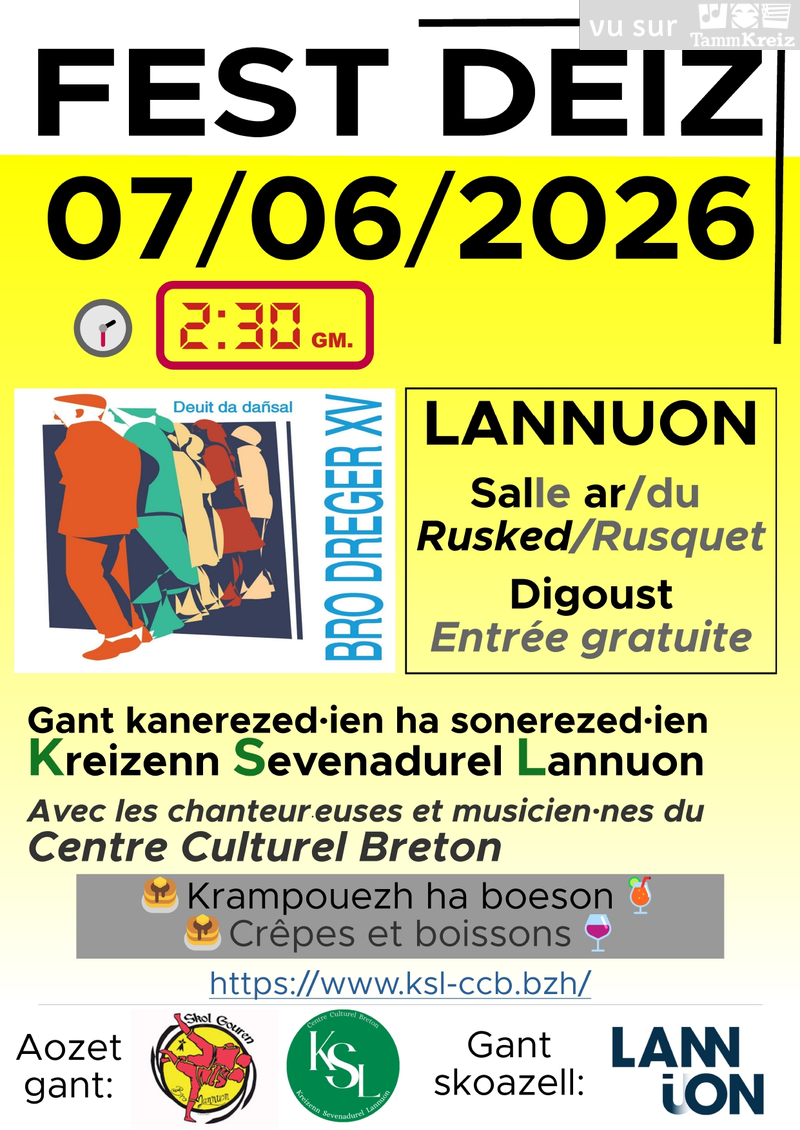 Fest Deiz&nbsp;à&nbsp;Lannion