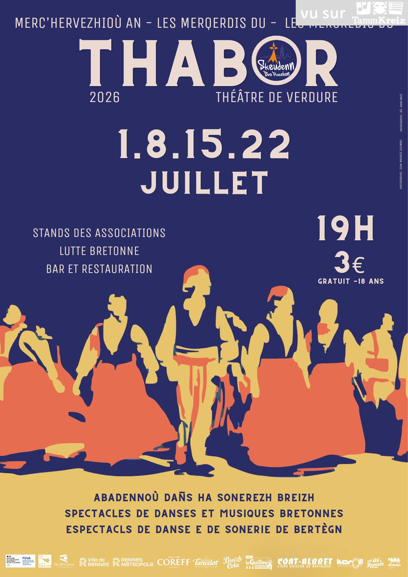 Spectacle&nbsp;à&nbsp;Rennes