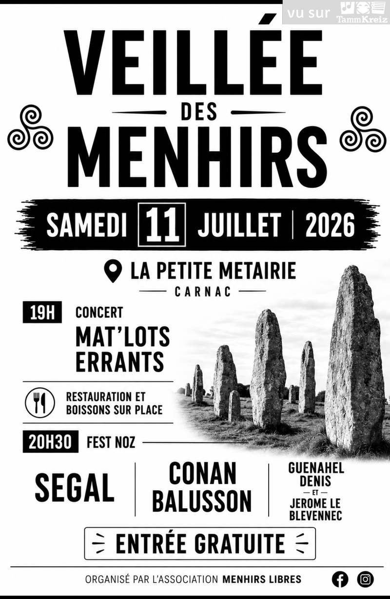 Fest Noz&nbsp;à&nbsp;Carnac