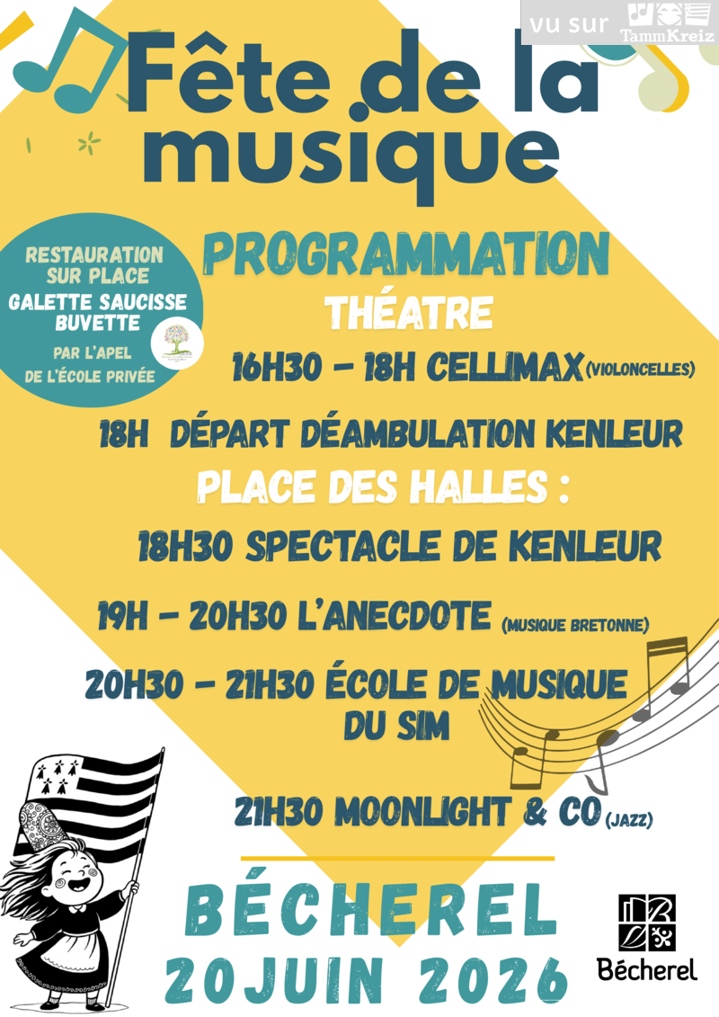 Concert&nbsp;à&nbsp;Bécherel