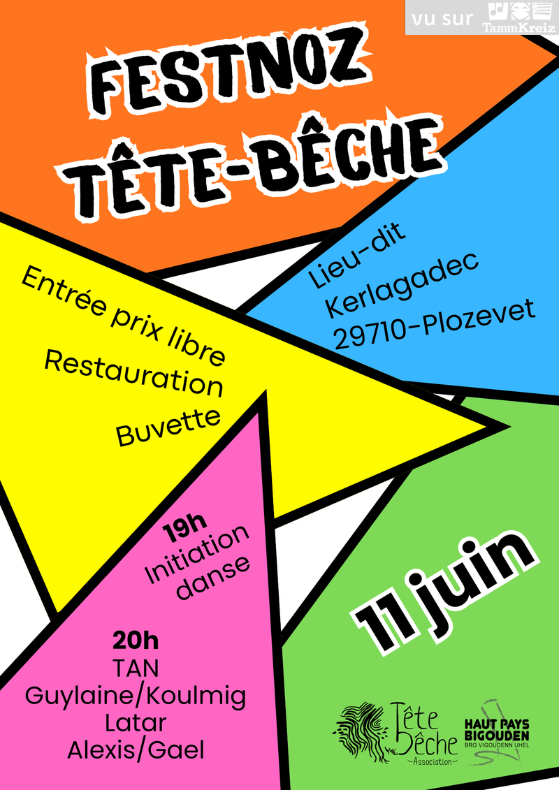 Fest Noz&nbsp;à&nbsp;Plozévet