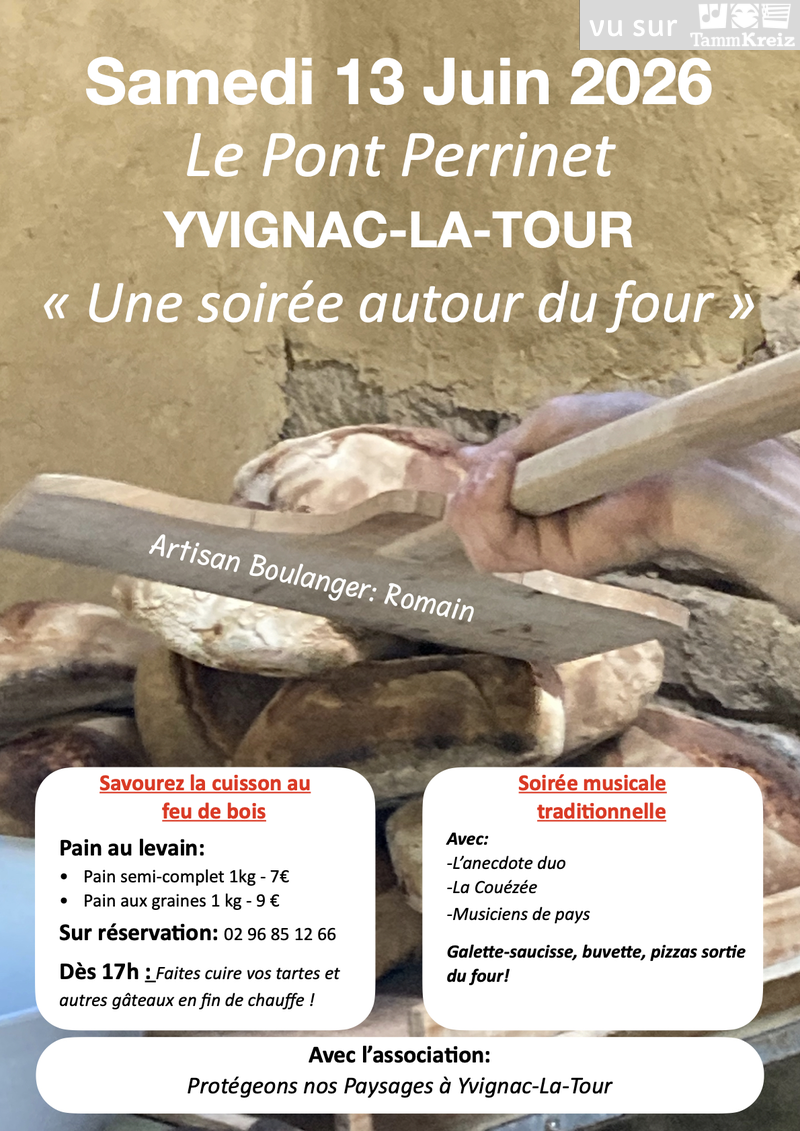 Animation&nbsp;à&nbsp;Yviniac-la-tour