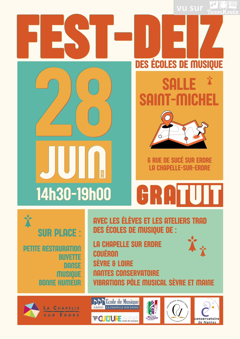 Fest Deiz&nbsp;à&nbsp;La Chapelle-sur-Erdre