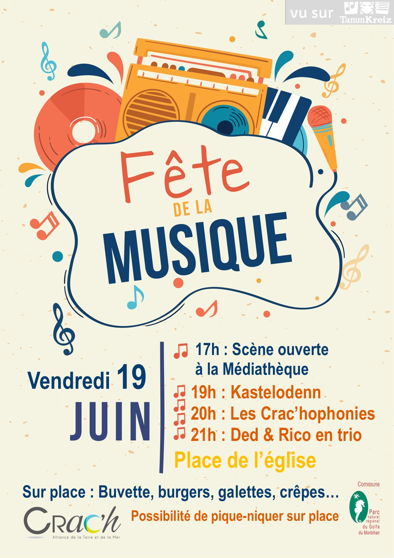 Concert&nbsp;à&nbsp;Crac'h