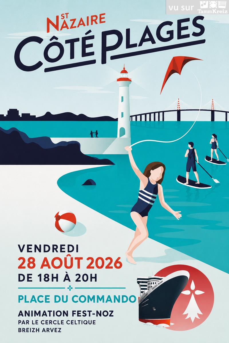 Fest Noz&nbsp;à&nbsp;Saint-Nazaire