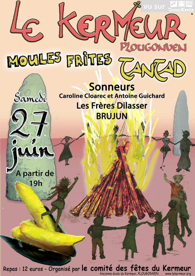 Fest Noz&nbsp;à&nbsp;Plougonven