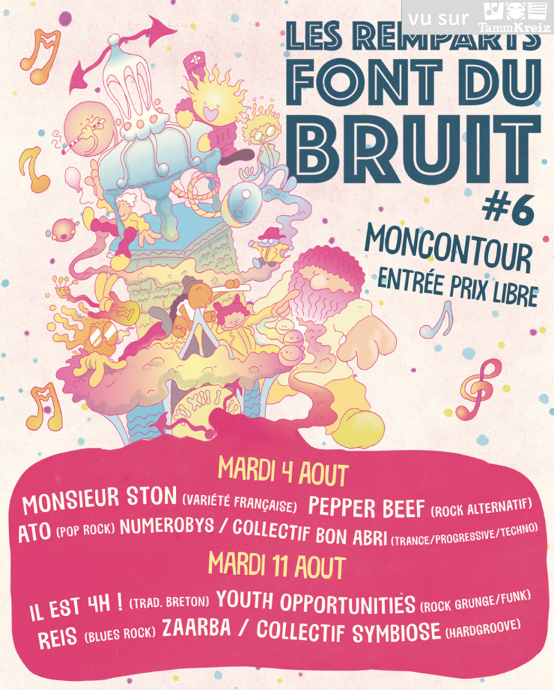 Concert&nbsp;à&nbsp;Moncontour