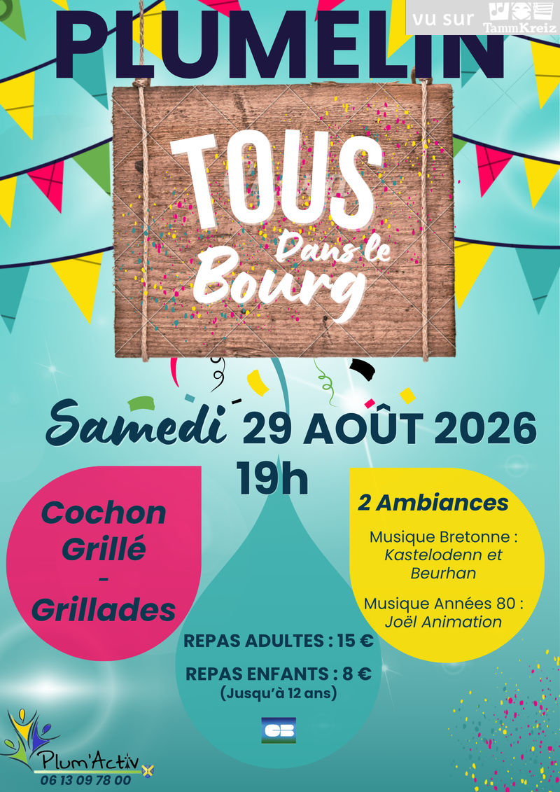 Fest Noz&nbsp;à&nbsp;Plumelin