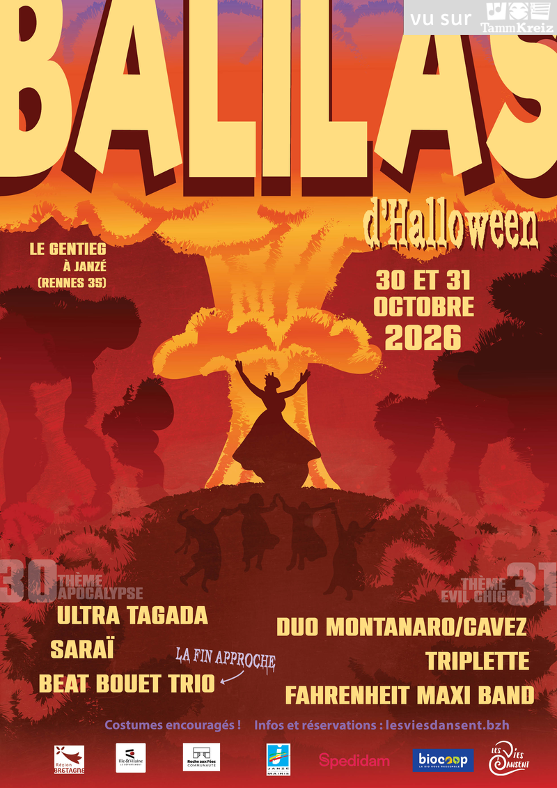 Fest-Noz/Bal folk&nbsp;à&nbsp;Janzé
