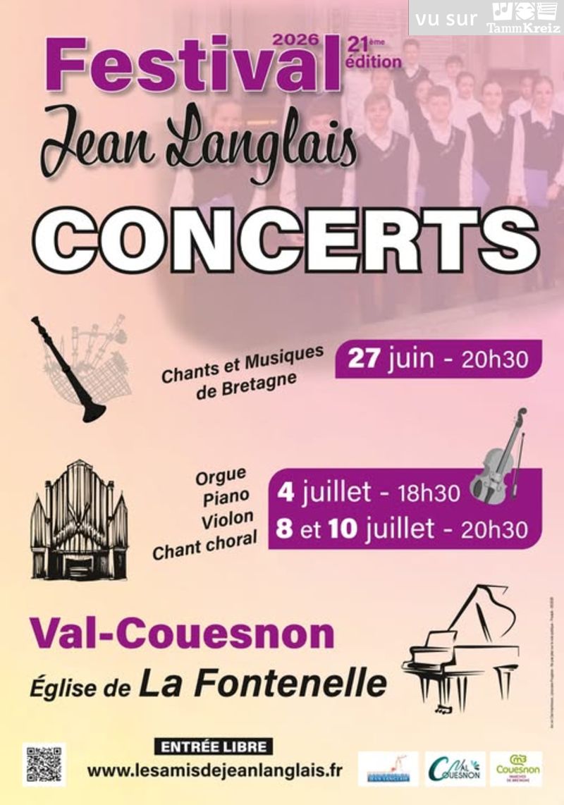 Concert&nbsp;à&nbsp;Val-Couesnon