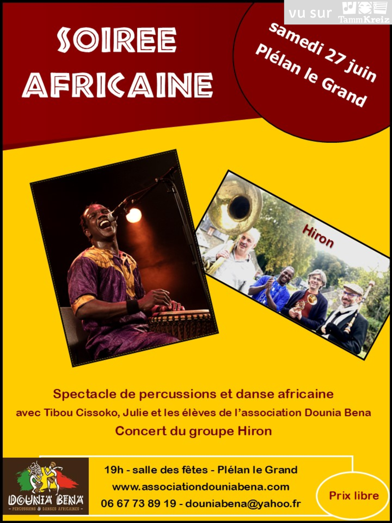 Concert et spectacle&nbsp;à&nbsp;Plélan-le-Grand