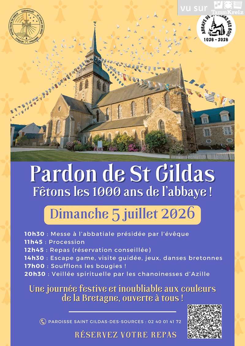 Animation&nbsp;à&nbsp;Saint Gildas des Bois