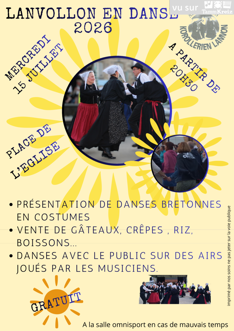 Animation&nbsp;à&nbsp;Lanvollon