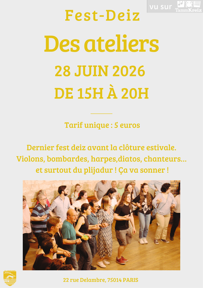 Fest Deiz&nbsp;à&nbsp;Paris