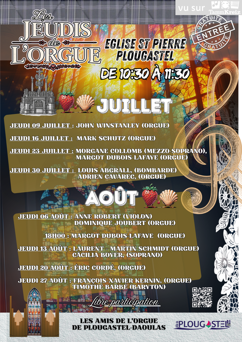 Concert&nbsp;à&nbsp;Plougastel-Daoulas
