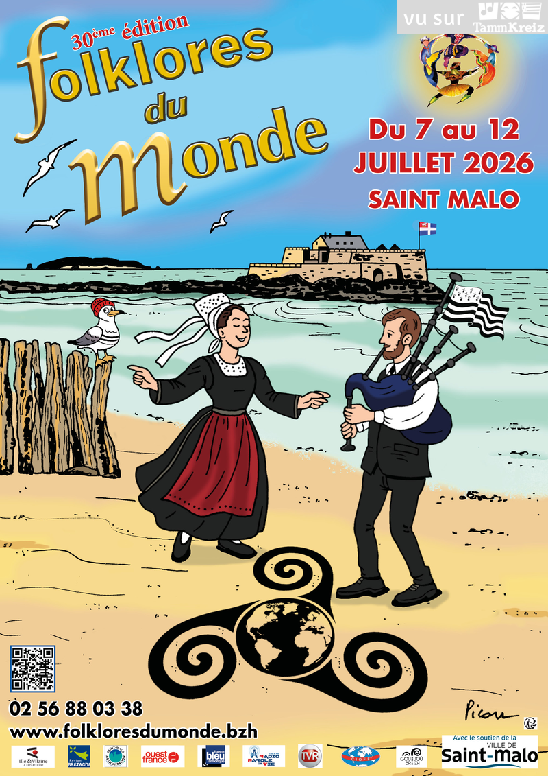 Fest Deiz&nbsp;à&nbsp;Saint-Malo