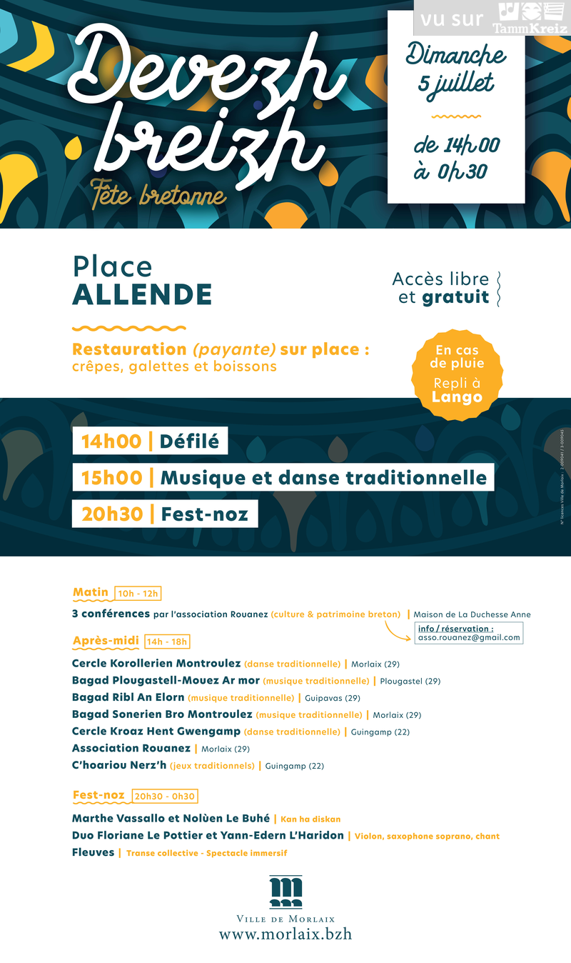 Spectacle&nbsp;à&nbsp;Morlaix