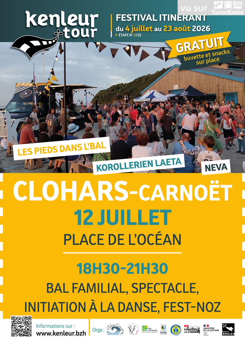 Spectacle et fest-noz&nbsp;à&nbsp;Clohars-Carnoët