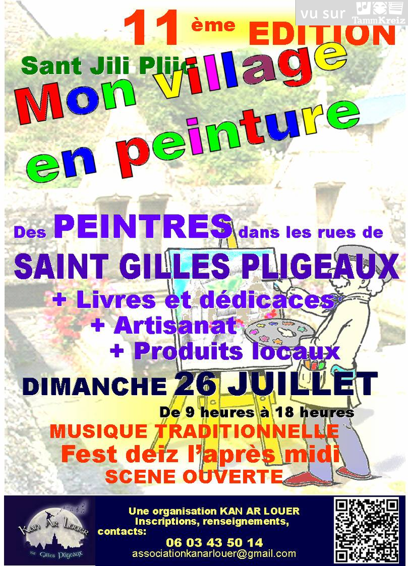 Fest Deiz&nbsp;à&nbsp;Saint-Gilles-Pligeaux