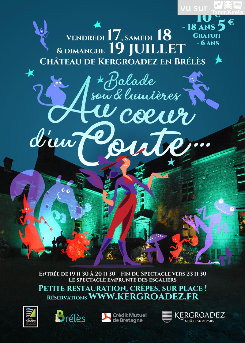Animation&nbsp;à&nbsp;Brélès