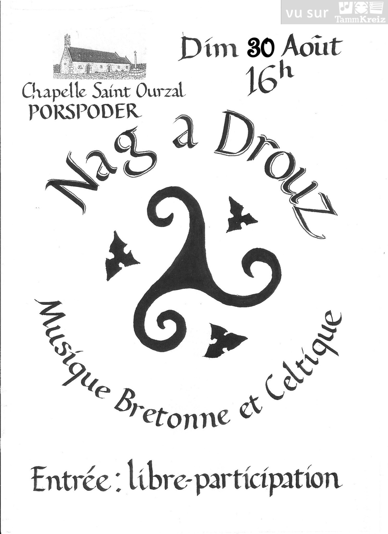 Concert&nbsp;à&nbsp;Porspoder