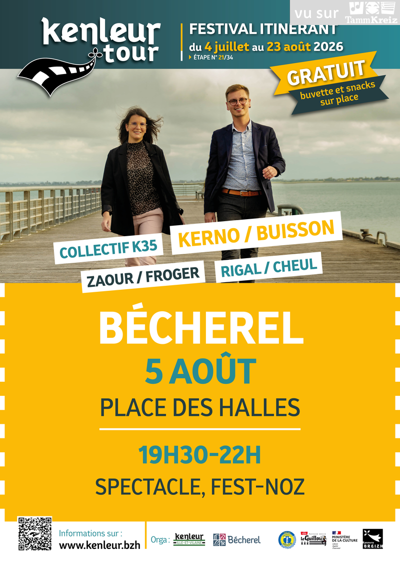 Fest Noz&nbsp;à&nbsp;Bécherel