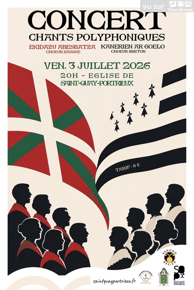 Concert&nbsp;à&nbsp;Saint-Quay-Portrieux
