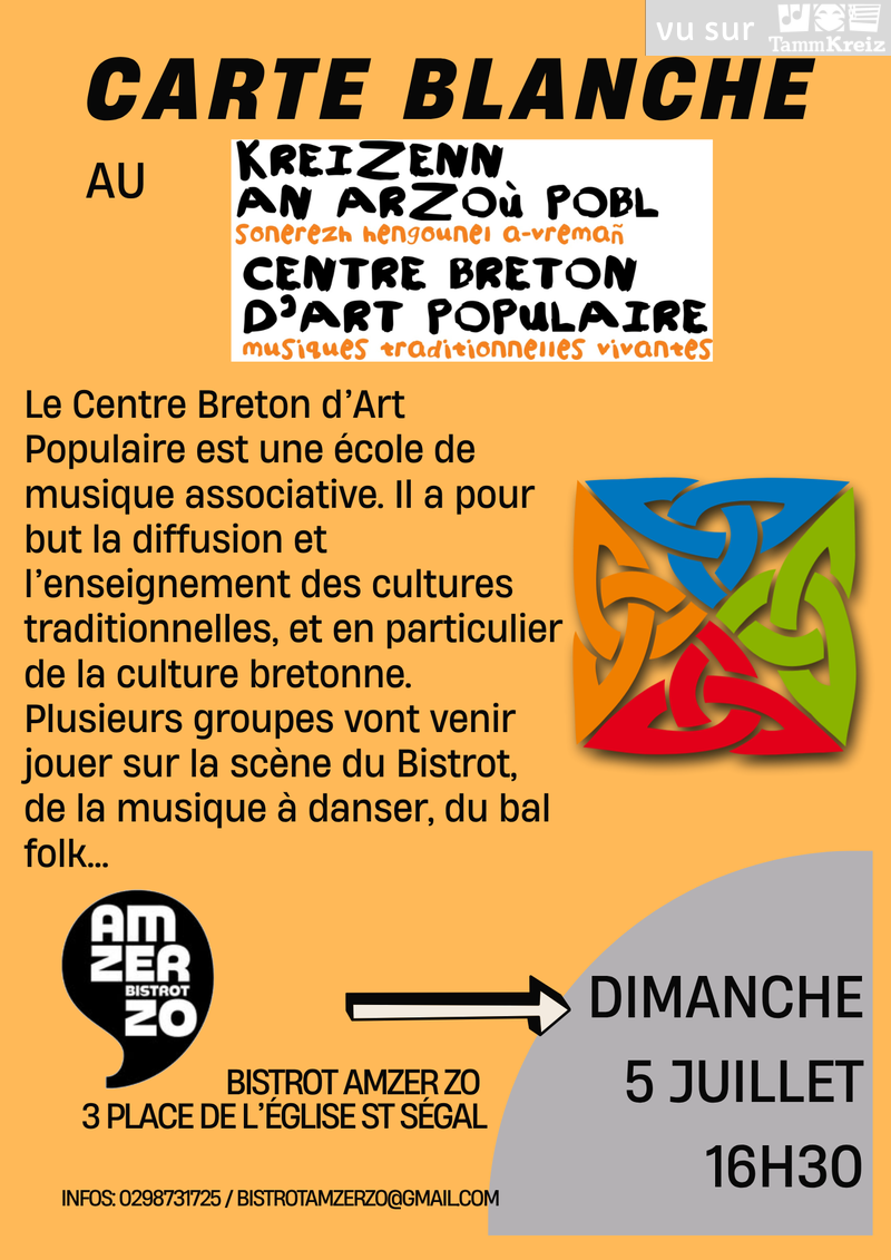 Fest Deiz&nbsp;à&nbsp;Saint-Ségal