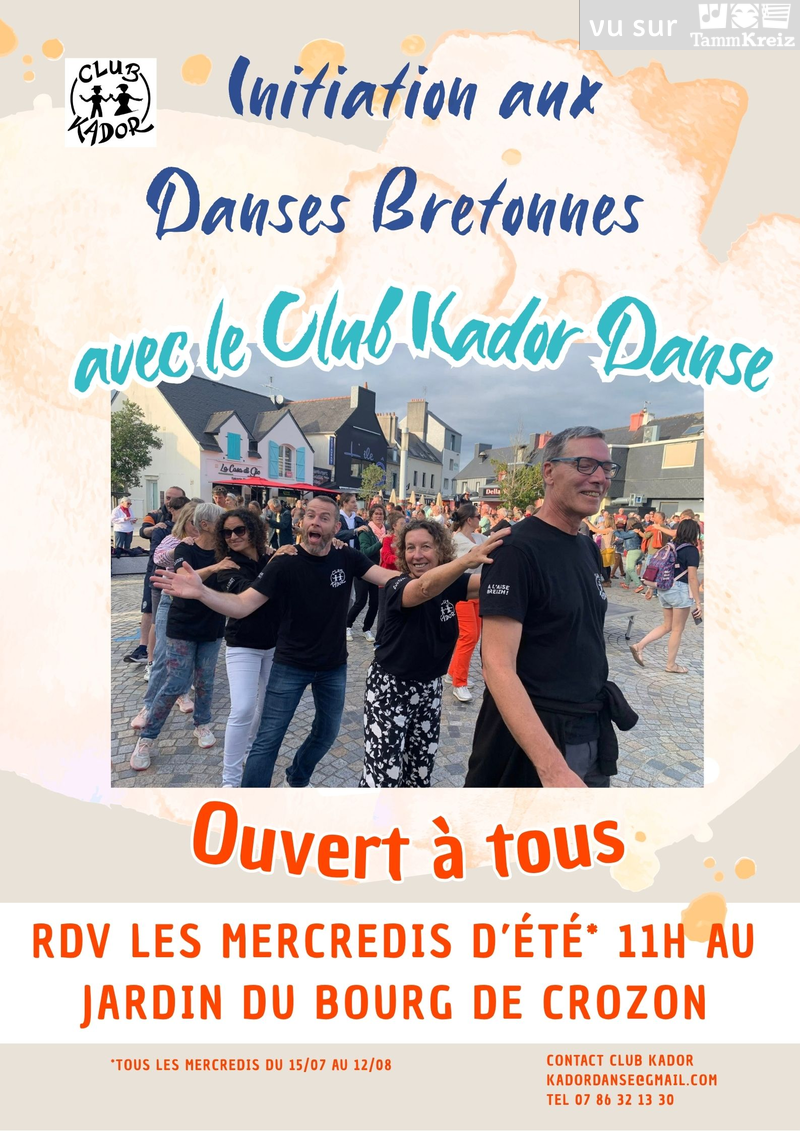Animation&nbsp;à&nbsp;Crozon