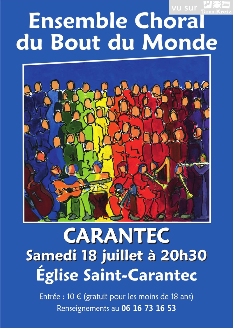 Concert&nbsp;à&nbsp;Carantec