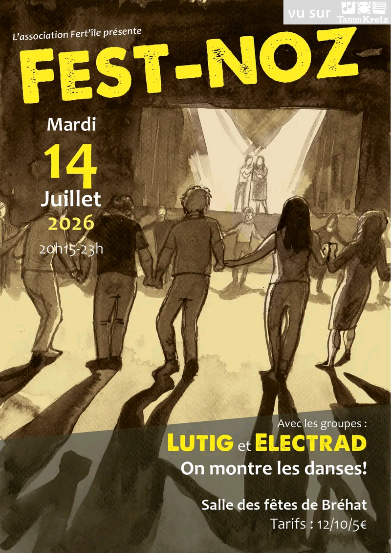 Fest Noz&nbsp;à&nbsp;Ile de Bréhat