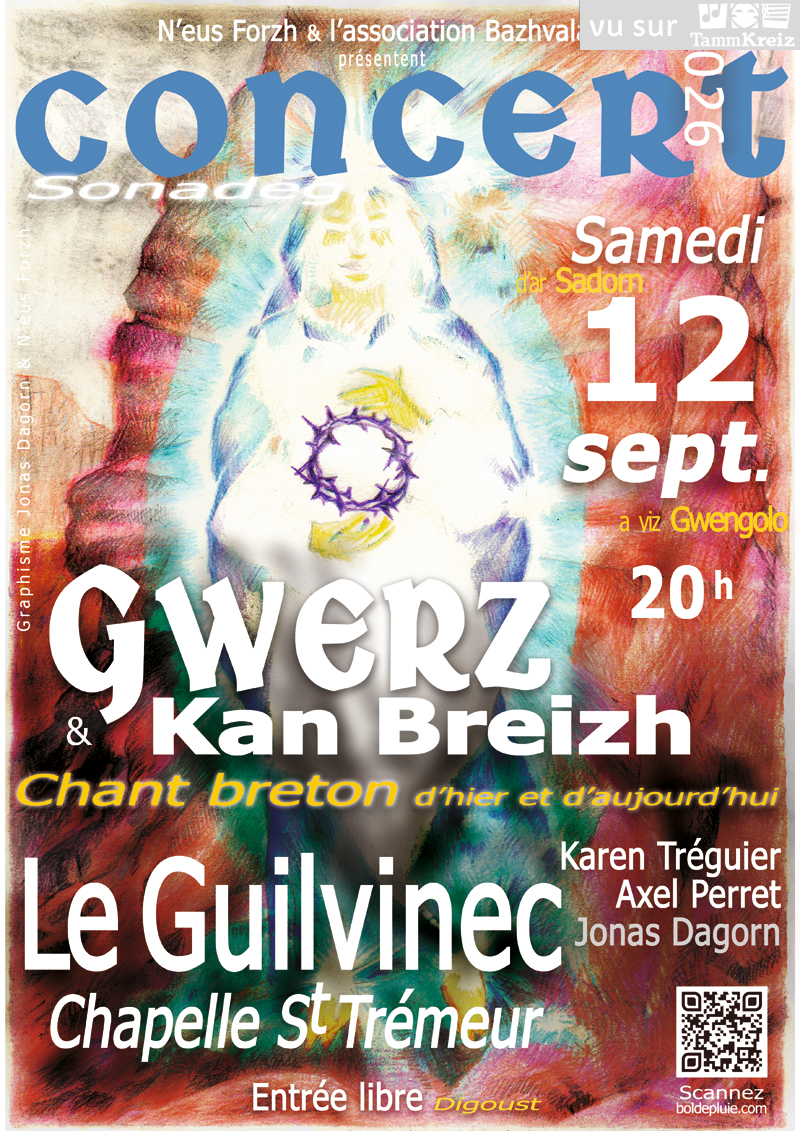 Concert&nbsp;à&nbsp;Le Guilvinec