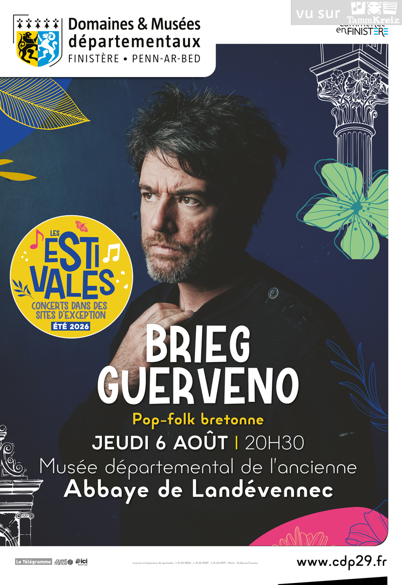 Concert&nbsp;à&nbsp;Landévennec