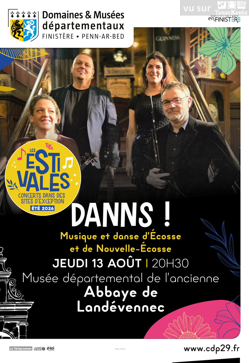 Concert&nbsp;à&nbsp;Landévennec