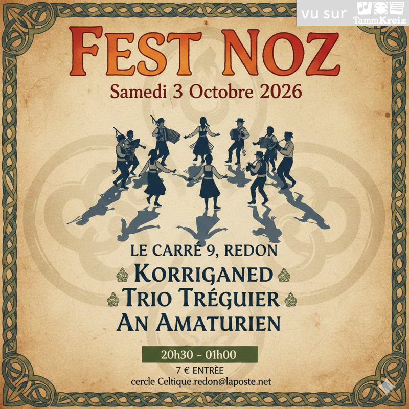 Fest Noz&nbsp;à&nbsp;Redon