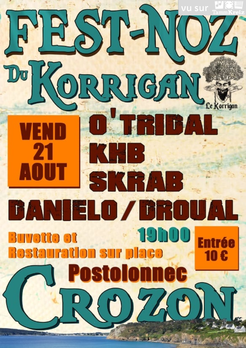 Fest Noz&nbsp;à&nbsp;Crozon