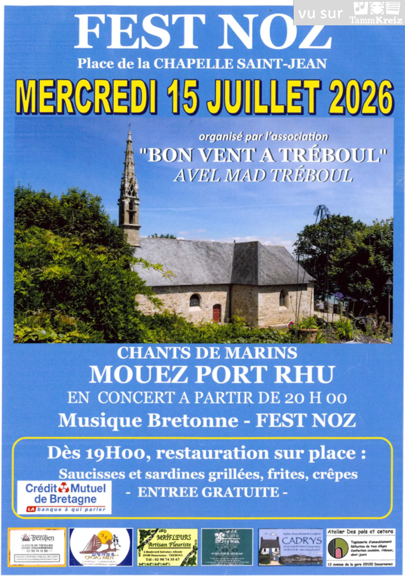 Fest Noz&nbsp;à&nbsp;Douarnenez