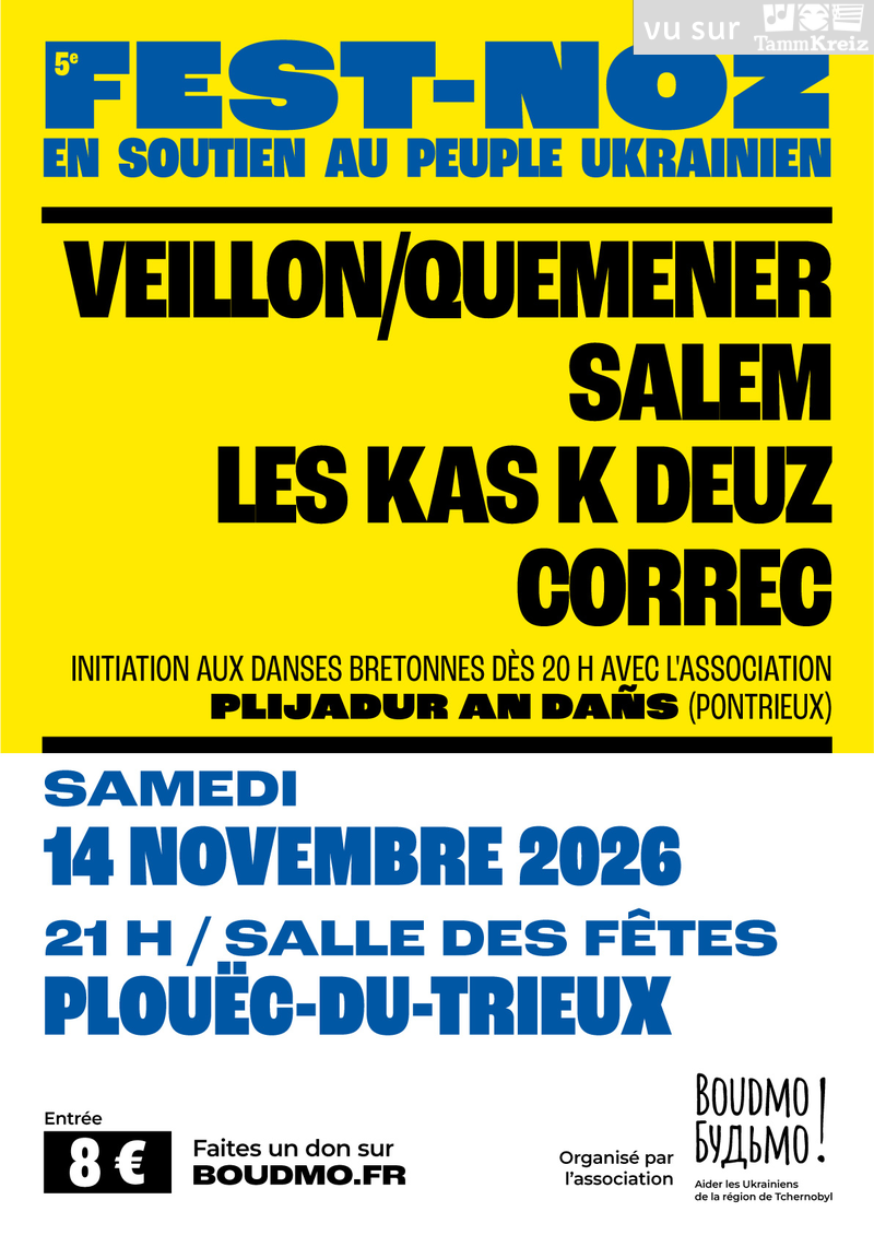Fest Noz&nbsp;à&nbsp;Plouëc-du-Trieux
